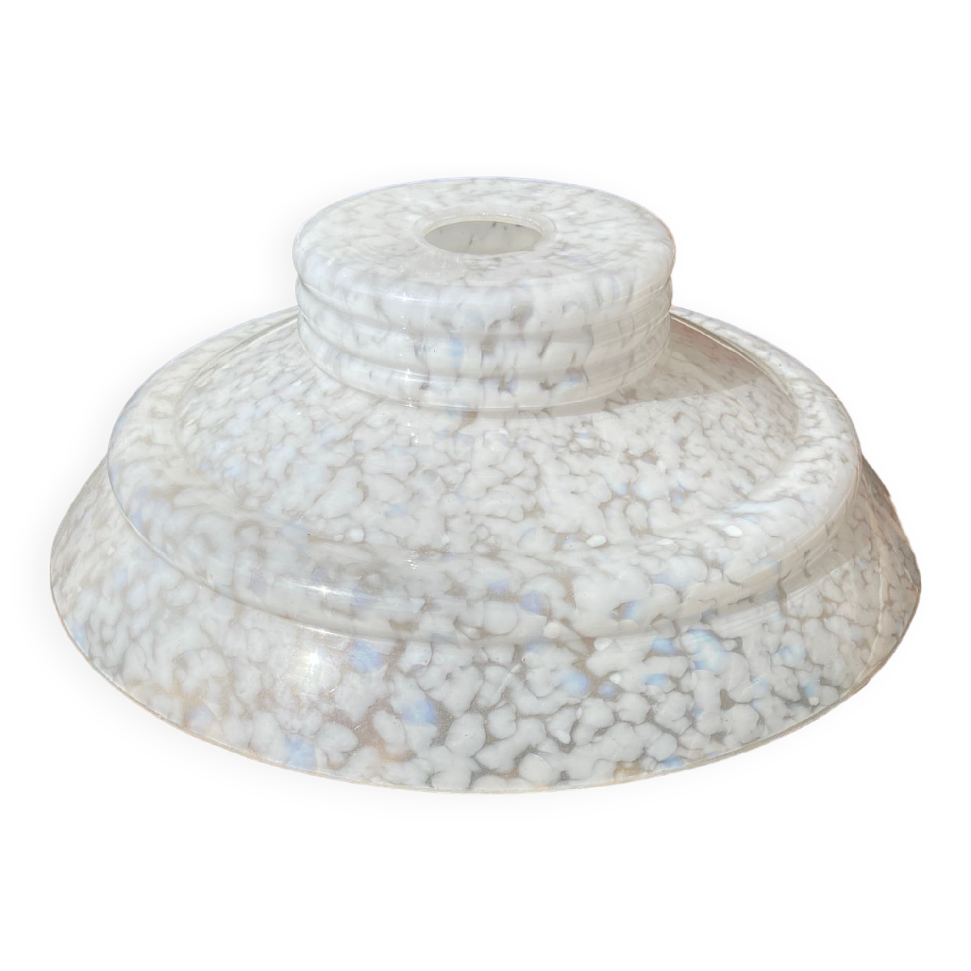 Lampshade glass of Clichy