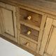 English pine sideboard 19th century