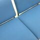 Vintage blue 3-seater sofa/set of 3 armchairs from the 1970s