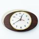 Wall clock formica double ellipse. France 60s