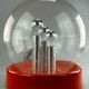 XXL 60s 70s ball lamp light table lamp space age design glass metal