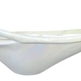 Large iridescent Verceram ceramic bowl