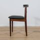 Rosewood Dining Chairs by Helge Sibast & Børge Rammerskov, Denmark, 1960s, Set of 4