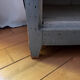 Armoire parisienne ancienne patinée, avec étagères amovibles 