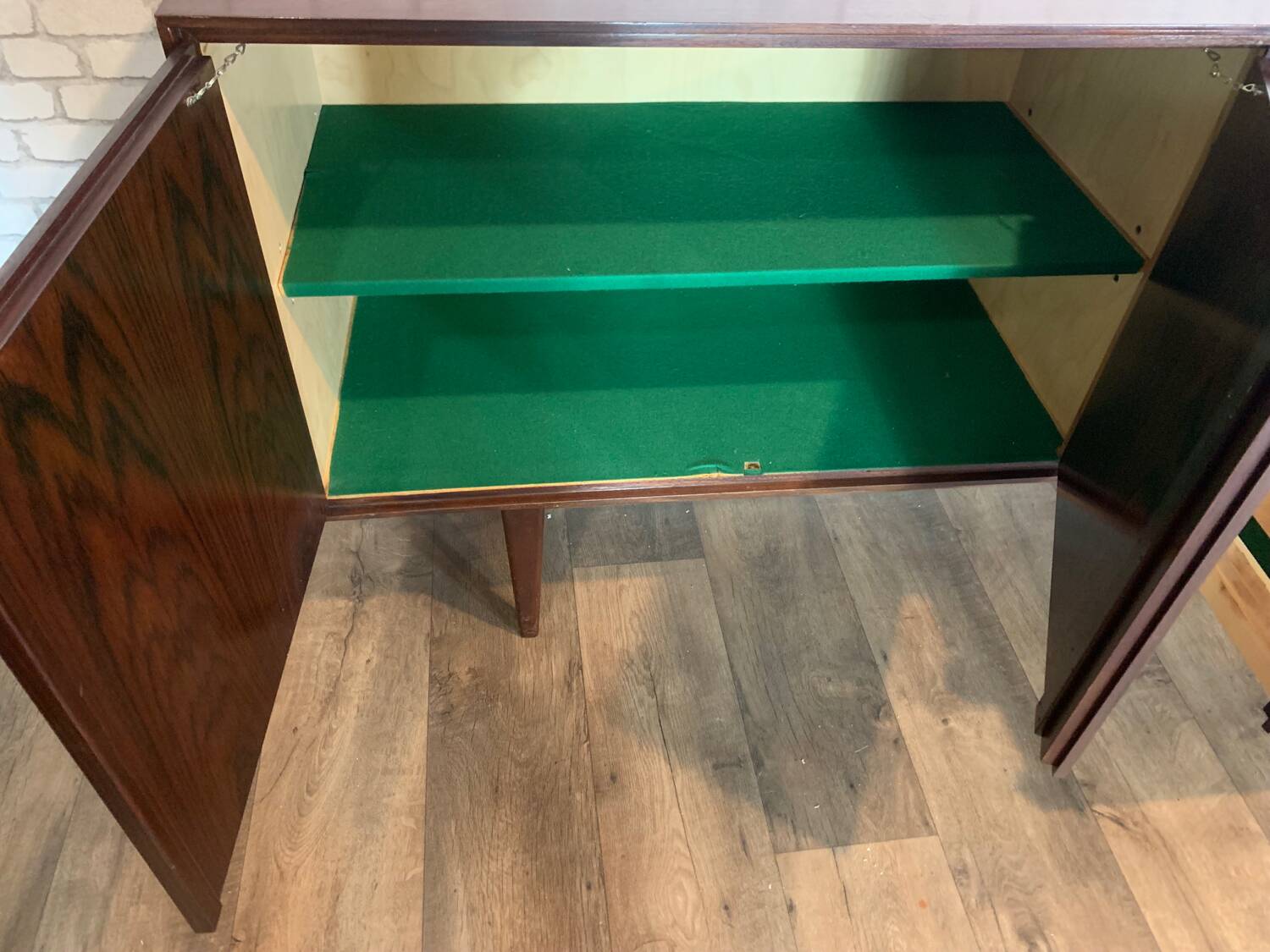 Vintage Scandinavian sideboard 1960