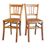 Pair of Luterma bistro chairs 1950
