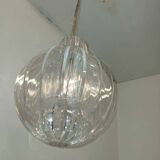 Set of 3 acrylic blade suspensions from the 70s