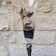 Champagne flute Paul Nagel collection Rêveries model Nocturne hand-painted