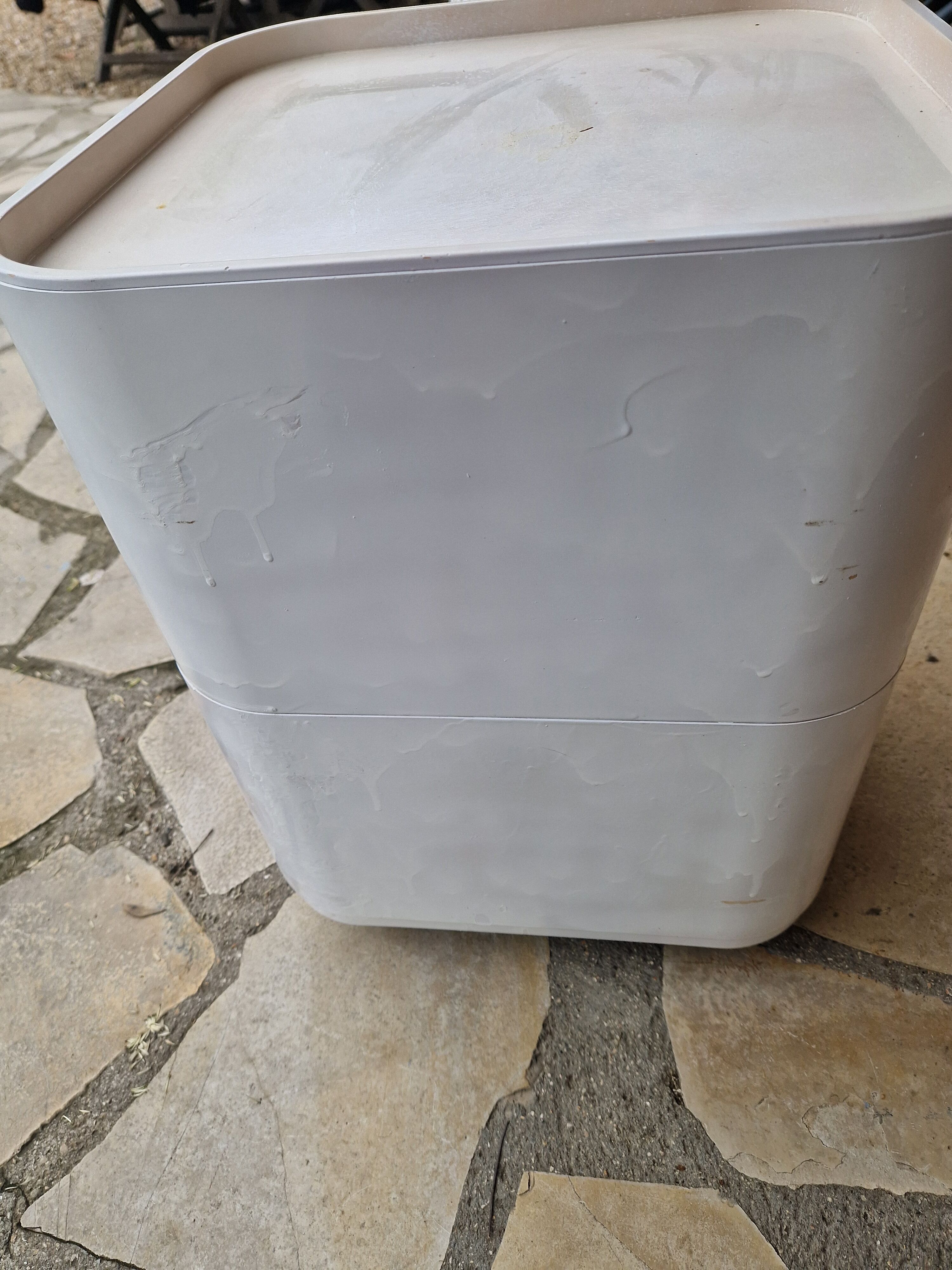 Kartell Anna Castelli vintage bedside table