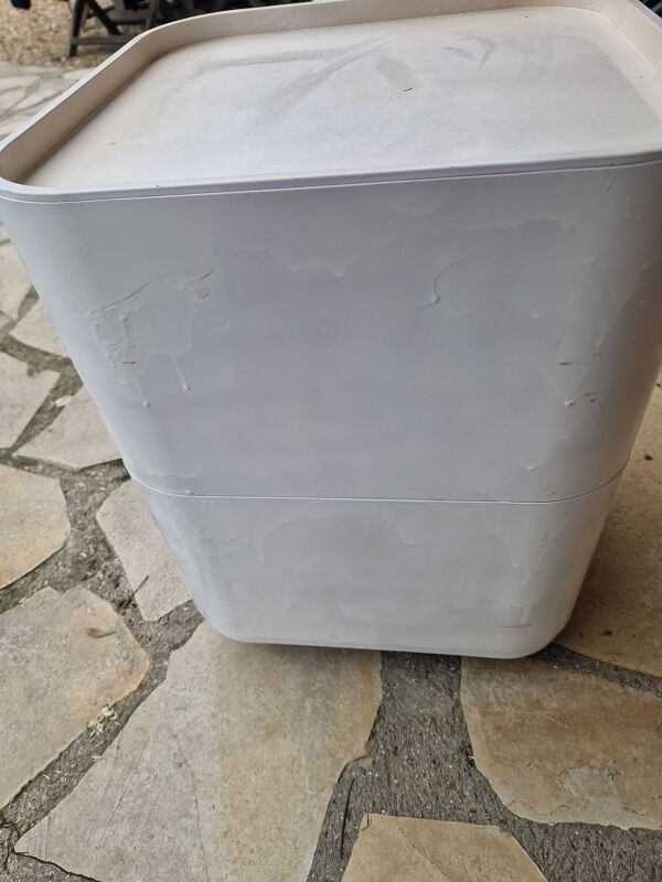 Table de chevet Kartell Anna Castelli vintage