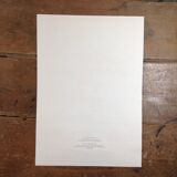 USSR theatre poster King Lear