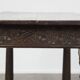 Table d'appoint, console anglaise, début du 18e siècle