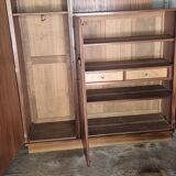 Vintage wardrobe