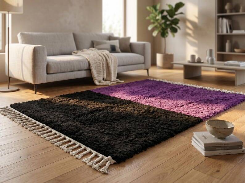 Handmade Moroccan rug 250cm x 150cm