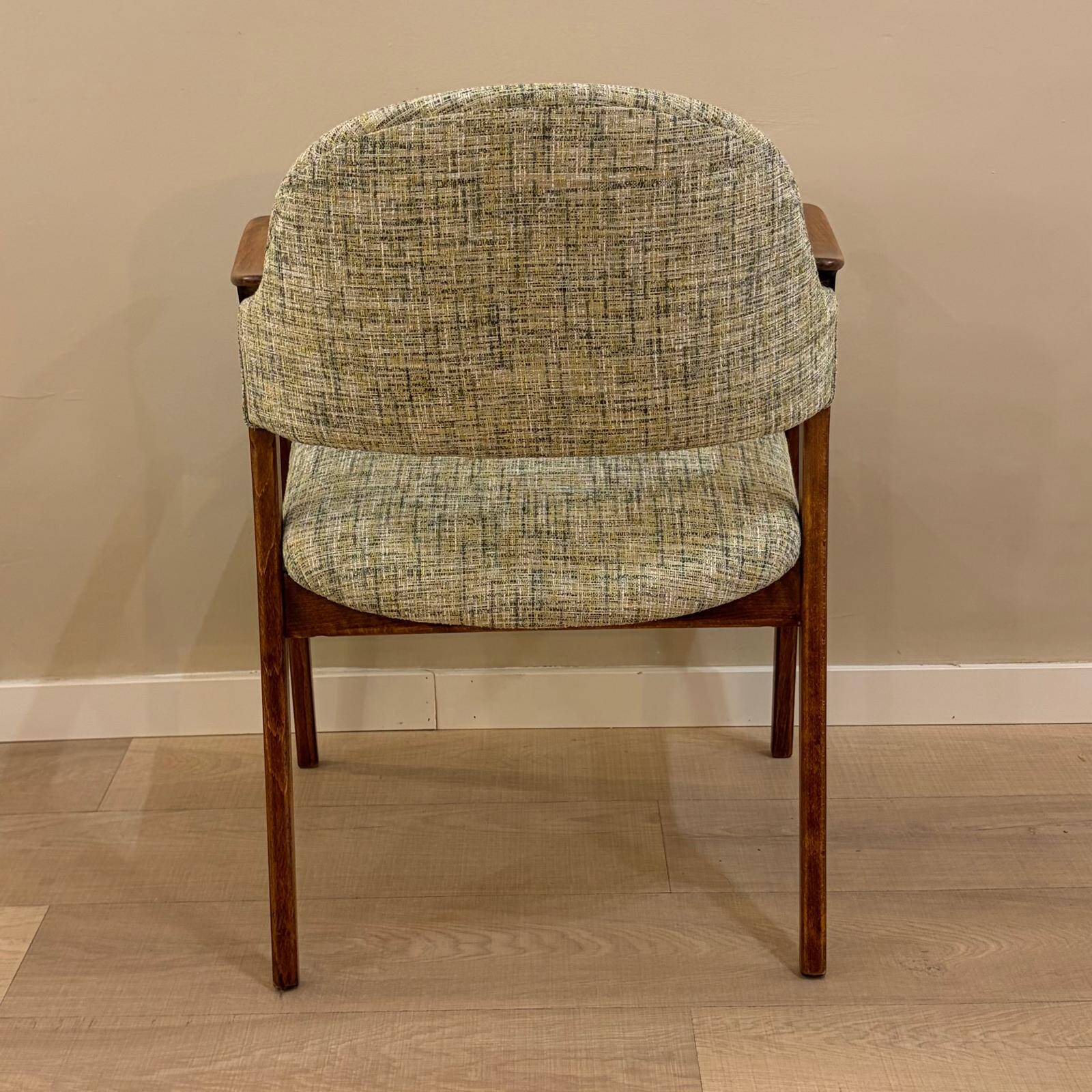 Spanish vintage mid-century armchair by Guilleumas, 1960s