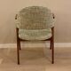 Spanish vintage mid-century armchair by Guilleumas, 1960s