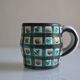 Robert Picault (1919-2000) in Vallauris Large cup or ceramic mug