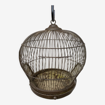 Vintage birdcage