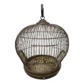 Vintage birdcage