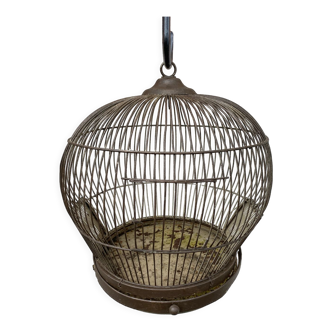 Vintage birdcage