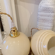 Beige opaline walker