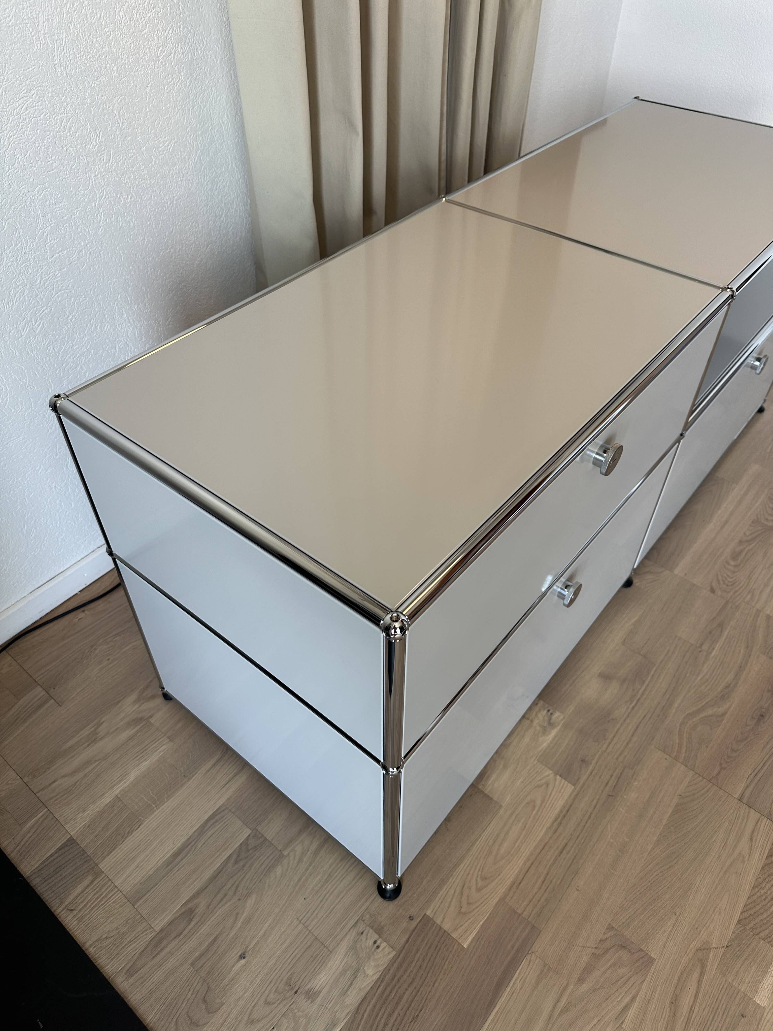 Commode / meuble tv usm haller en gris clair