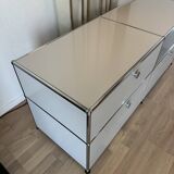 Commode / meuble tv usm haller en gris clair