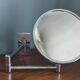 Removable magnifying mirror Brot Paris vintage