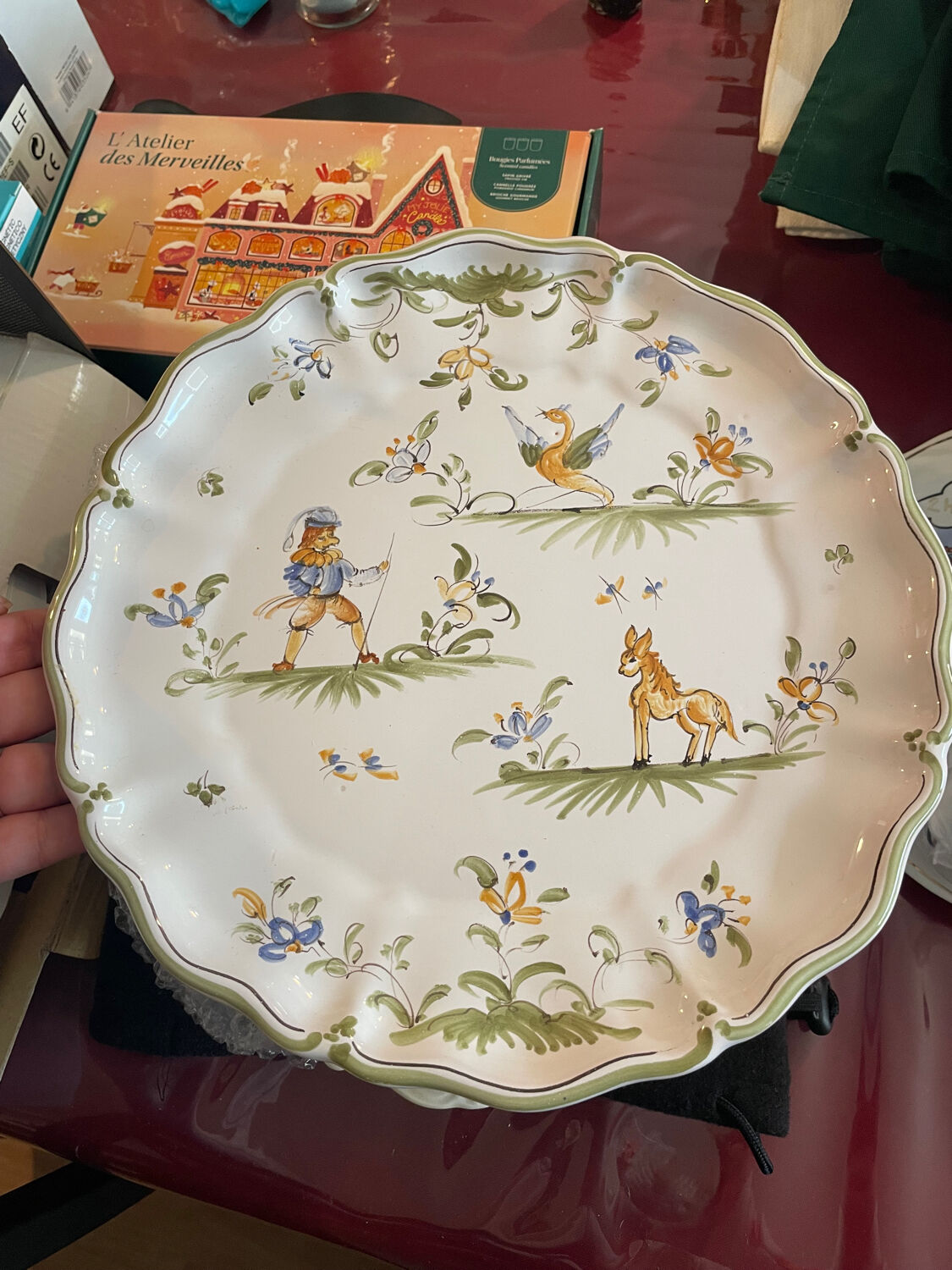 Moustier plate