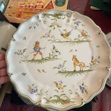 Moustier plate