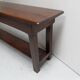 Table de travail en chêne ancien