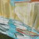 Large-format painting Marine Port of Collioure