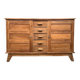 Buffet René Gabriel pieds compas 1945/50