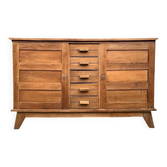 René Gabriel sideboard with compass legs, 1945/50