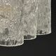 Mid-century ceiling lamp by Doria Leuchten, Germany, 1970s.