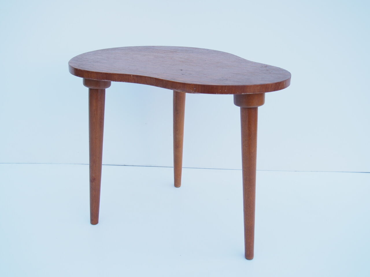 Bean wooden table