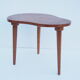 Bean wooden table