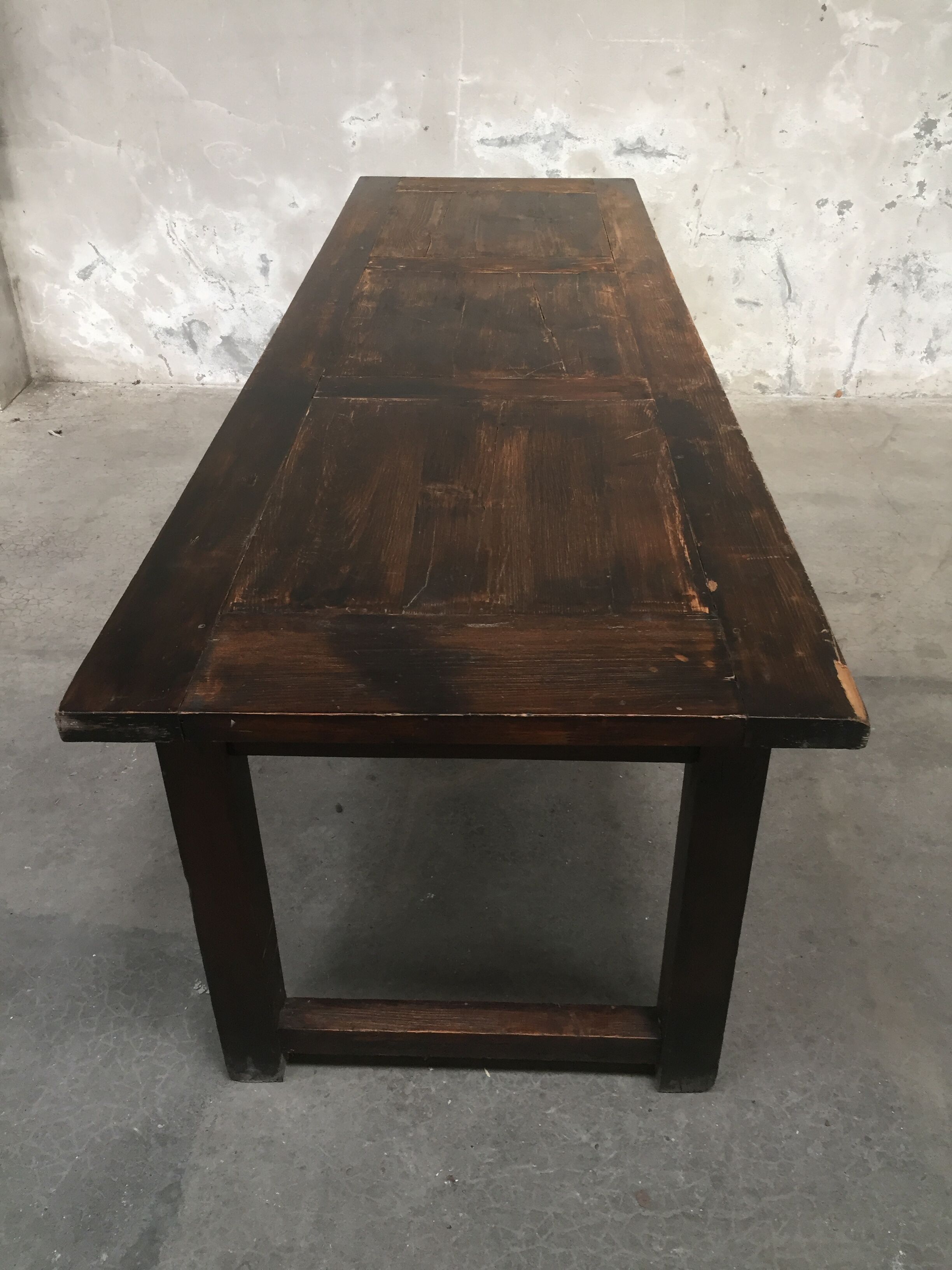 Old fir farmhouse table