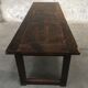 Old fir farmhouse table