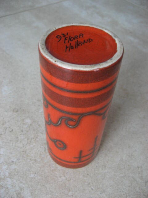 Vase GOUDA FLORA Holland model TOKIO