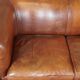 Chesterfield 2.5 seater sofa in smooth cowhide leather
