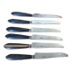 6 old knives