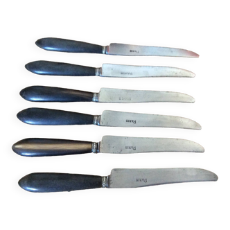 6 couteaux anciens