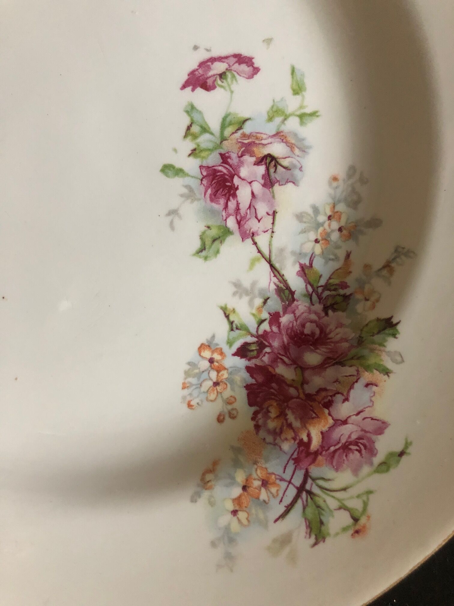 16 plates earth of iron Saint Amand