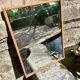 Miroir en bois vintage 80/90’s