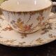 Lots of Sarreguemines Louis XV cups