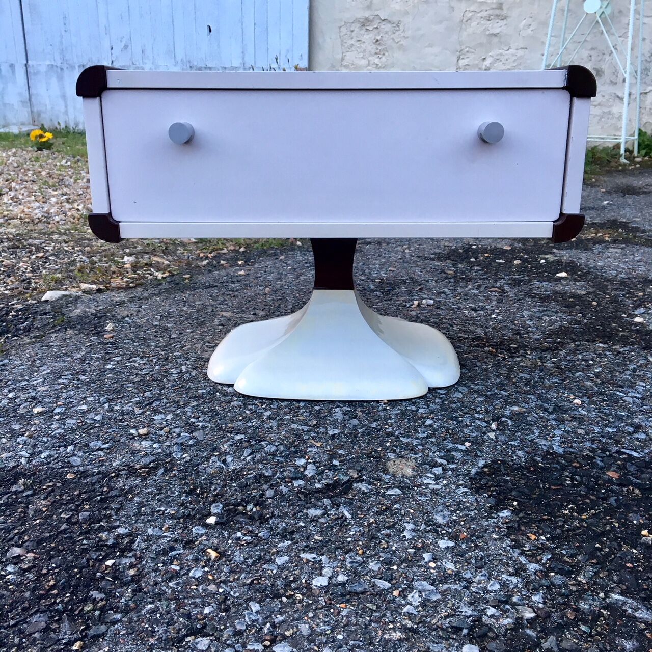 Pair of 70s Gautier bedside