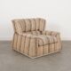 Fauteuil par Saporiti, Italie années 1960