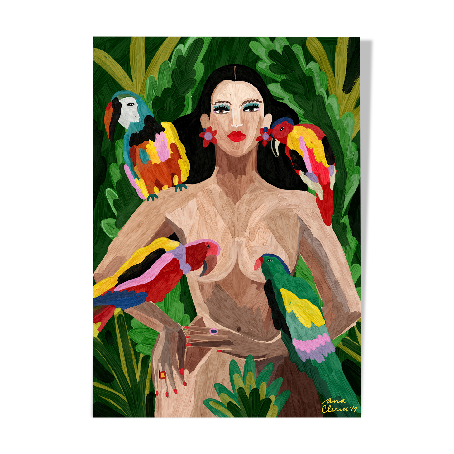 Produit BHV "Reina de la Selva"