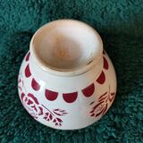 Bowl Digoin old red rose
